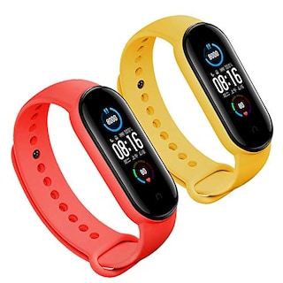 Foto 3 | Venta Internacional - (paquete 4/5/8) Xiaomi Mi 5 & Mi 6 Strap/amazfit Band 5 Bandas De Reemplazo Para Mi Band 5 Y