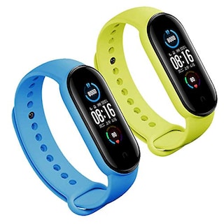 Foto 5 | Venta Internacional - (paquete 4/5/8) Xiaomi Mi 5 & Mi 6 Strap/amazfit Band 5 Bandas De Reemplazo Para Mi Band 5 Y