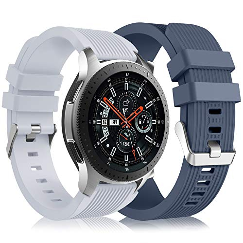 Venta Internacional - [2 Paquete] Lerobo Compatible Para Samsung Galaxy Watch 3 Band De 45 Mm/galaxy Watch Band 4