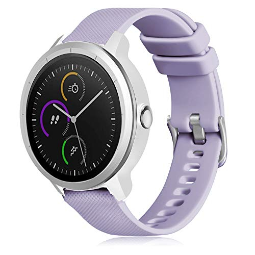 Foto 1 | Venta Internacional - Geak Compatible Con Garmin Vivoactive 3 Band/vivoactive 3 Music Watch Band/, Band De Silico