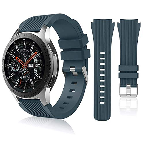 Foto 2 pulgar | Venta Internacional - Hswai Compatible Con Samsung Galaxy Watch 46 Mm Bands/ Gear S3 Frontier, Bandas De Relojes