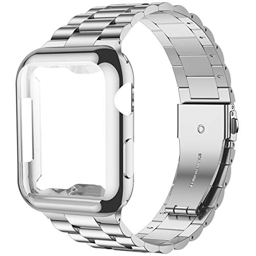 Venta Internacional - Iiteeeely Compatible Con Apple Watch Band 38mm Series 3 2 1, Banda De Reemplazo De Enlace D