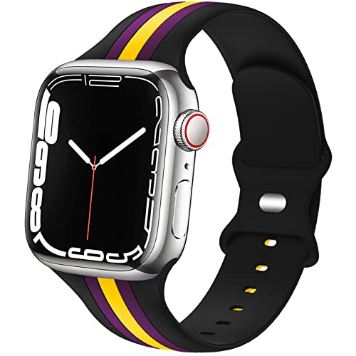 Foto 2 pulgar | Venta Internacional - Bandas Deportivas De Diseño Compatibles Con La Banda Apple Watch 38 Mm 41 Mm 42 Mm 44 Mm 4