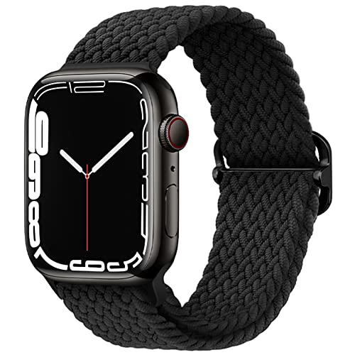 Venta Internacional - Qimela Stretchy Solo Loop Strap Compatible Para Apple Watch Band 49 Mm 45 Mm 44 Mm 42 Mm Pa