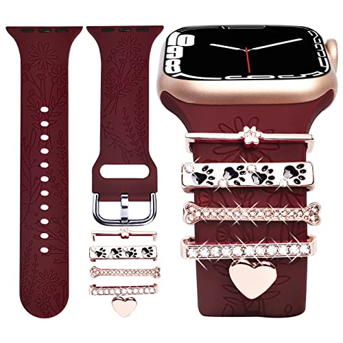 Foto 2 pulgar | Venta Internacional - Oratyfan Watch Band Charms (banda Incluida), Compatible Con Apple Watch Band 38 Mm 410 Mm D