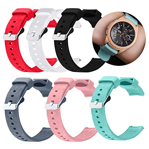 Foto 2 pulgar | Venta Internacional: Bandas Fitturn 6 -paquete Compatibles Con Cubitt Ct4/ct2 Pro Gps Smart Watch Silicone Relea