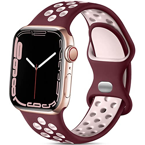 Foto 2 pulgar | Banda Lerobo Compatible con Apple Watch Band 41/40/38mm Band Iwatch SE/Serie 8 7 6 5 4 3 2 1 - Venta Internacional