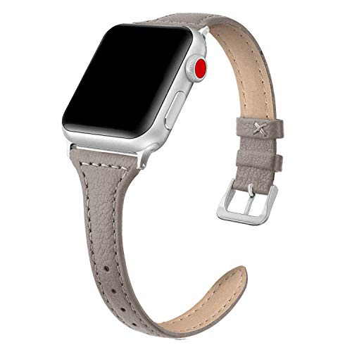 Foto 2 pulgar | Banda de Cuero Swees Compatible para Apple Watch 38/40/41 mm - Venta Internacional