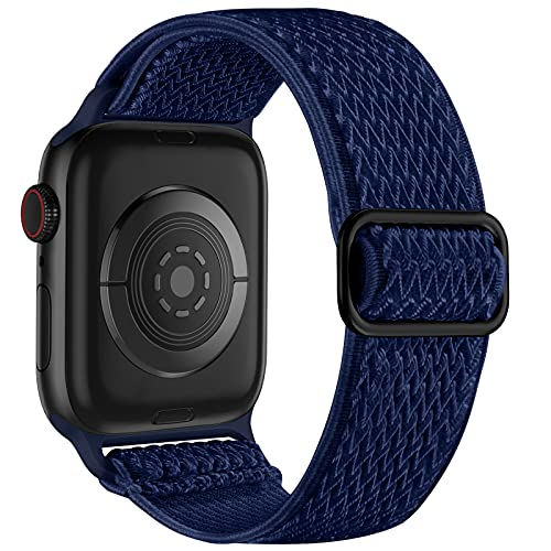 Foto 2 pulgar | Banda Lerobo de Nailon Elástica Compatible con Apple Watch 44/ 45/ 42/ 49 mm iWatch SE Series 8 y 7 - Venta Internacio