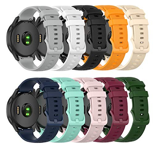 Foto 2 pulgar | 10 Bandas RuenTech Compatibles con Garmin Vivoactive 4/ Venu 2/ Forerunner 255 - Venta Internacional