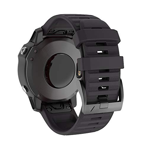 Foto 2 pulgar | Banda de Reloj Isabake 26 mm para Garmin Fenix ​​6X/ 6X Pro - Venta Internacional