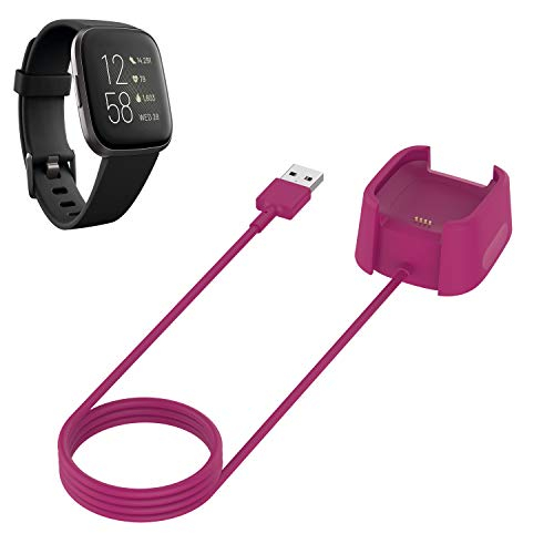 Foto 2 pulgar | Venta Internacional: Cargador USB FitTurn Compatible con Fitbit Versa 2