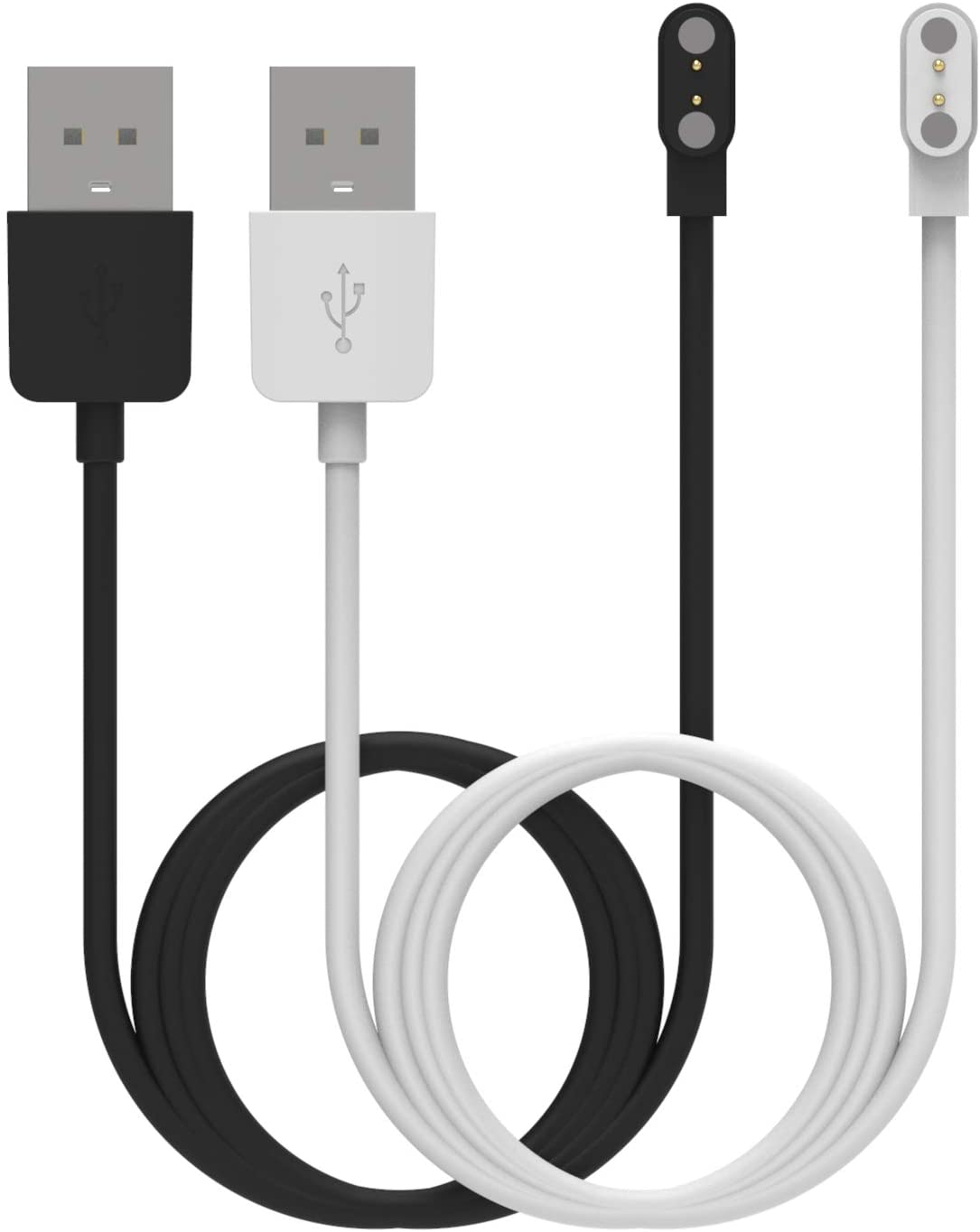 Foto 2 pulgar | Venta Internacional - Cable USB de Carga Ecsem Compatible con Umidigi Uwatch 3