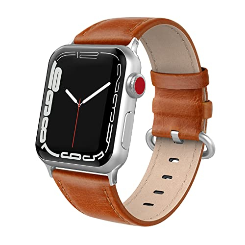 Foto 2 pulgar | Banda de Cuero Swees Compatible para Iwatch 38/40 mm - Venta Internacional