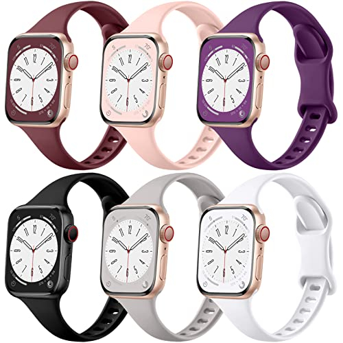 Foto 2 pulgar | Banda Lerobo Compatible con Apple Watch Band 44/45/42/49mm 6 Piezas - Venta Internacional