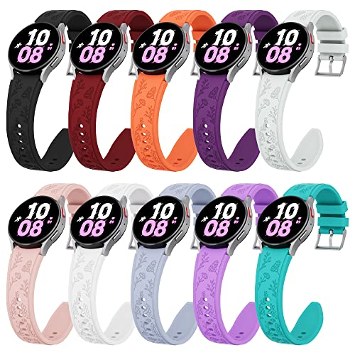 Foto 2 pulgar | 10 Bandas Compatibles Con Samsung Galaxy Watch 5/ Watch 4 - Venta Internacional