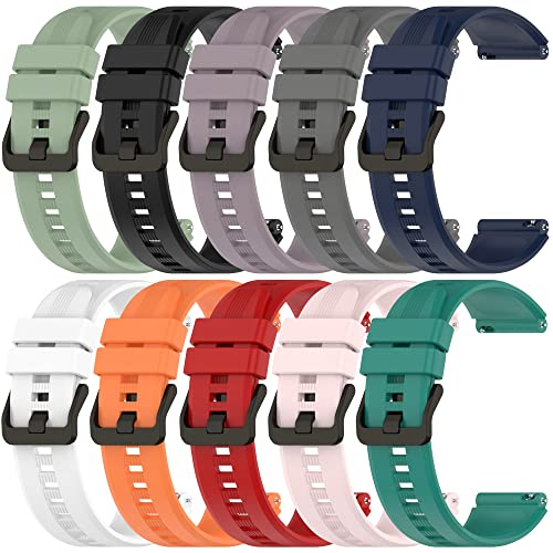 Foto 2 pulgar | 10 Bandas FitTurn Compatibles con Honor Watch Gs 3/Magic Watch 2 46mm/Watch Dream - Venta Internacional