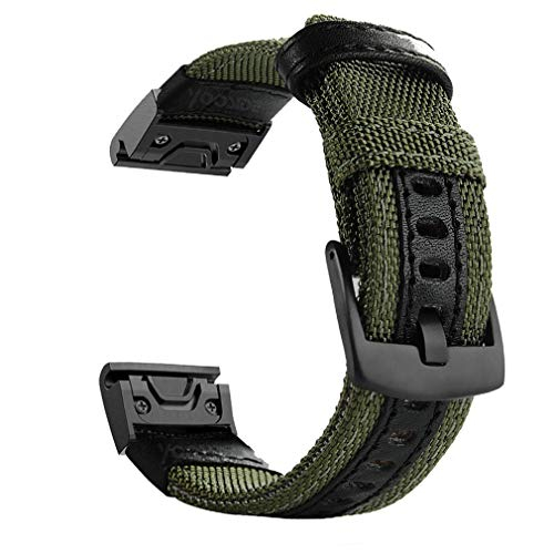 Foto 2 pulgar | Banda Yooside 22 mm Compatible con Garmin Fenix ​​5/​​6 Watch Band - Venta Internacional