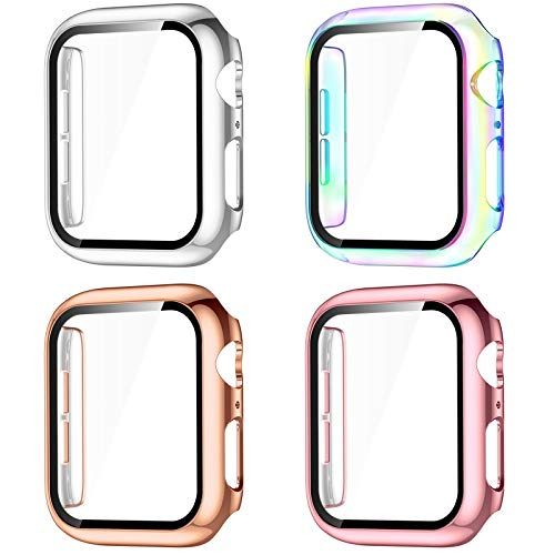 Foto 2 pulgar | Venta Internacional: 4 Protectores Geak Compatibles Con Apple Watch 38mm