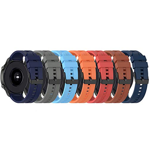 Foto 2 pulgar | Banda FitTurn Compatible con Huawei Watch Gt 3 2 Pro/GT 2e/GT3 46mm/GT2 46mm - Venta internacional