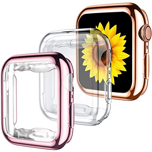 Venta Internacional- 3 Protectores Geak para Apple Watch 40mm Series 5/6 $456