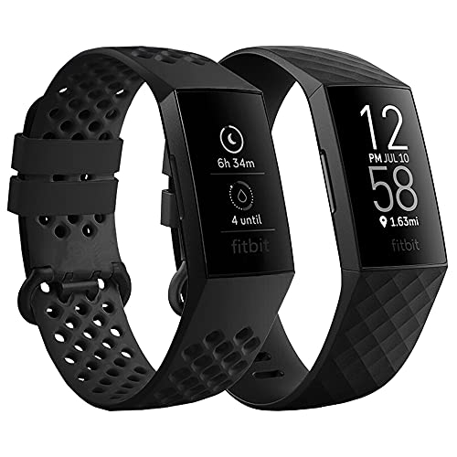 Foto 2 pulgar | 2 Correas Qimela Compatible con Fitbit Charge 3 y 4 - Venta Internacional