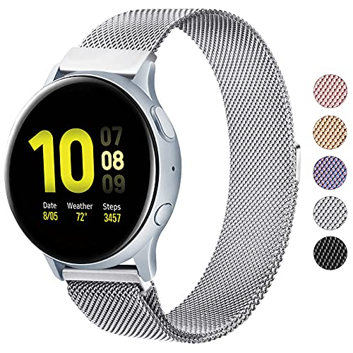 Foto 2 pulgar | Banda Wanme para Samsung Galaxy Watch Active 2/Galaxy Watch 4/4 Classic - Venta Internacional