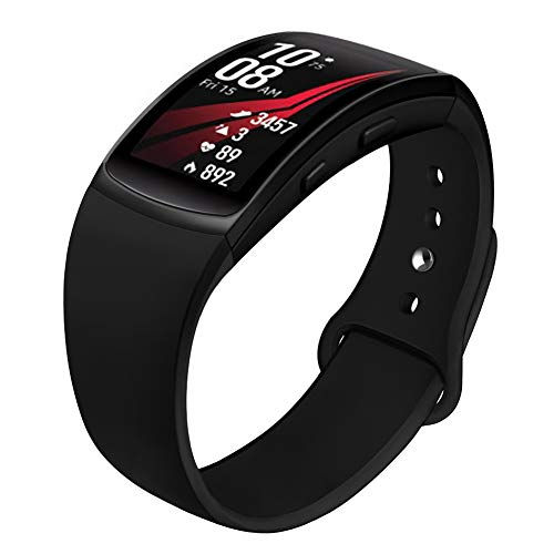 Foto 2 pulgar | Banda de Silicón Suave Nahai Compatible con Gear Band/Gear Fit 2 - Venta Internacional