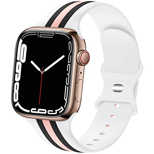 Foto 2 pulgar | Banda Deportiva Plesechde Compatible con Apple Watch 38/41/42/44/45/49 mm - Venta Internacional