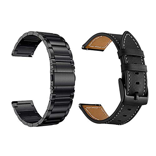 Foto 2 pulgar | 2 Bandas Yeejok Compatibles con Vivoactive 3 20 mm - Venta Internacional