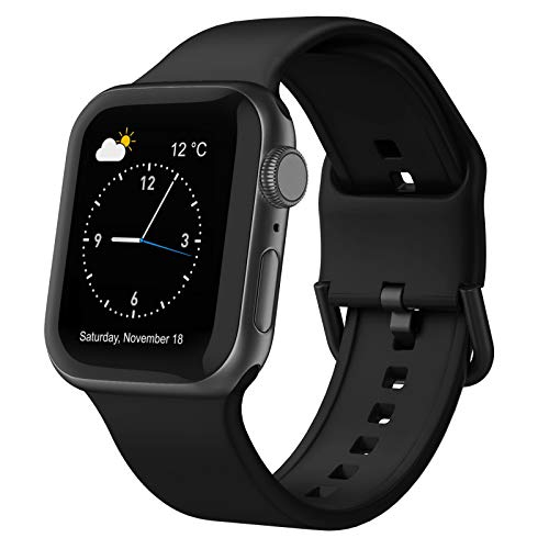 Foto 2 pulgar | Banda Deportiva de Plástico Recoppa Compatible con Apple Watch 41/40/38 mm - Venta Internacional