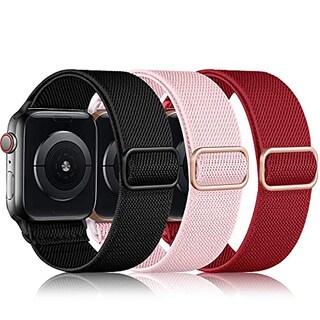Foto 1 | 3 Bandas Daqin Compatibles con Apple Watch 38/40/41/42/44/45mm - Venta Internacional