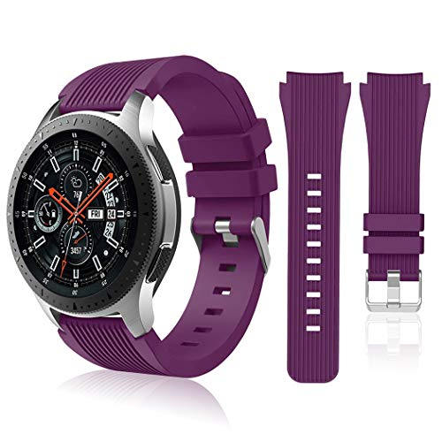 Foto 2 pulgar | Banda de Plástico Hswai Compatible con Samsung Galaxy Watch 46 mm y Gear S3 Frontier - Venta Internacional