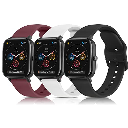 Venta Internacional - Bandas Deportivas De 3 Paquetes Compatibles Con Amazfit Gts/amazfit Gtr 42 Mm/amazfit Gts 2