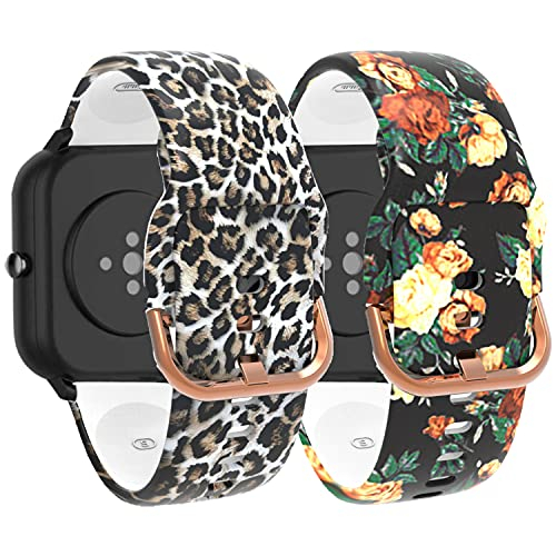 Foto 1 | Venta Internacional - Bandas Ecsem Compatibles Con Popglory Smart Watch Band P22 P20 Bandilla De Reemplazo De Cor