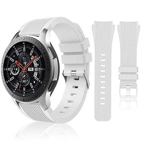 Foto 2 pulgar | Venta Internacional - Hswai Compatible Con Samsung Galaxy Watch 46 Mm Bands/ Gear S3 Frontier, Bandas De Relojes