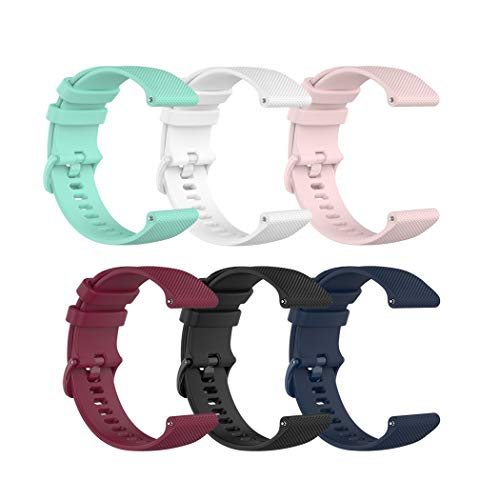 Foto 2 pulgar | Venta Internacional - Bandas Tencloud 6 -paquete Compatibles Con Garmin Venu 2 Plus Venu Sq 20 Mm Strap De Pulse