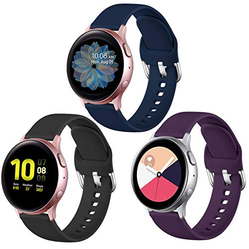 Foto 2 pulgar | Venta Internacional - Lerobo Compatible Con Samsung Galaxy Active 2 Bandas De Relojes 40 Mm De 44 Mm, Bandas Acti