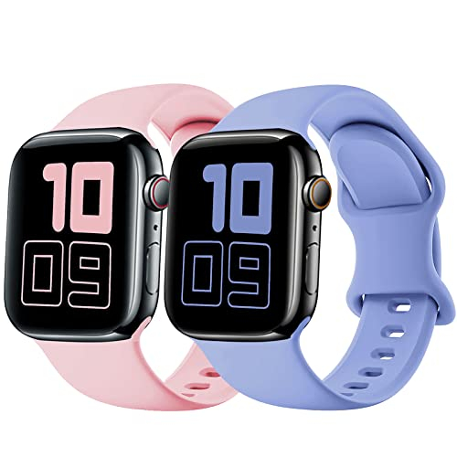 Foto 2 pulgar | Venta Internacional - Polyjoy [2 Paquete] Para La Banda De Apple Watch Para Niños, Correa De Reemplazo Deportivo