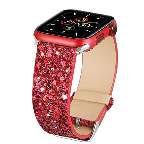 Foto 2 pulgar | Venta Internacional - Bandas Bling Compatibles Con La Banda Apple Watch 38 Mm 42mm 42 Mm 44 Mm Women And Men, Iwa