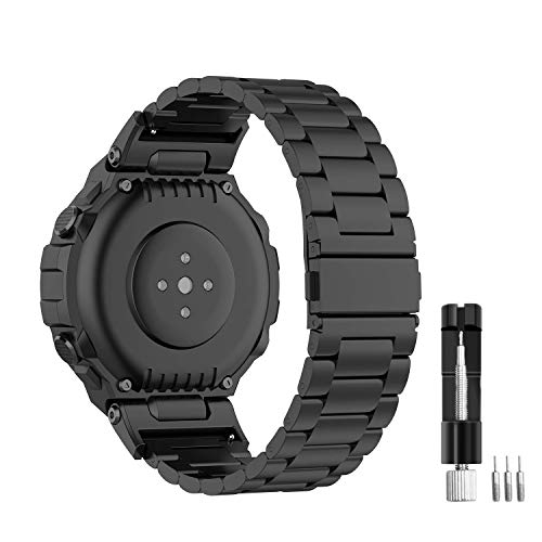 Foto 2 pulgar | Venta Internacional: Compatible Con Bandas De Amazfit T-rex, Santa De Reloj De Pulsera De Amazfit T-rex Pro Strap