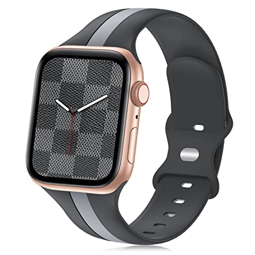 Foto 2 pulgar | Venta Internacional - Banda De Lujo De Diseño Compatible Con Apple Watch Iwatch Bands 44 Mm 45 Mm 42 Mm Women Me