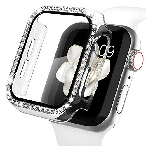 Foto 2 pulgar | Venta Internacional - Recoppa Apple Watch Case Con Protector De Pantalla Para Apple Watch 44 Mm Series 6/5/4/se, B