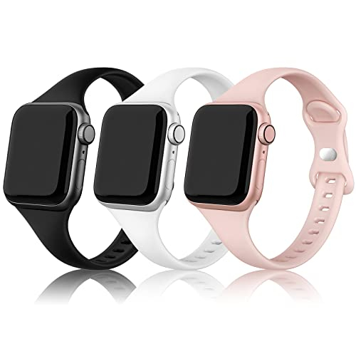 Foto 2 pulgar | Venta Internacional - Swees Compatible Con Bandas De Apple Watch 41 Mm 38 Mm 40 Mm 42 Mm 44 Mm 45 Mm 49 Mm, 3 Paq