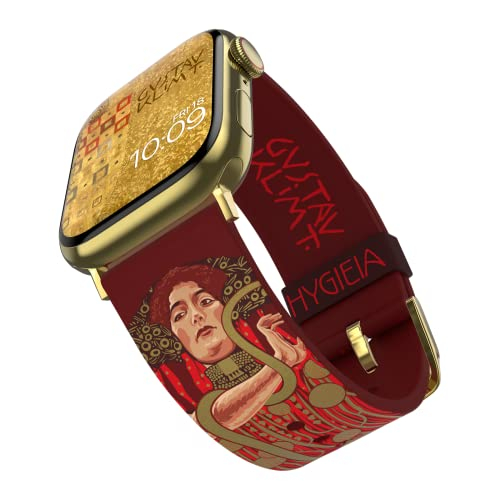 Venta Internacional - Gustav Klimt - Hygeia Smartwatch Band - Inspirada En El Artista, Compatible Con Todos Los