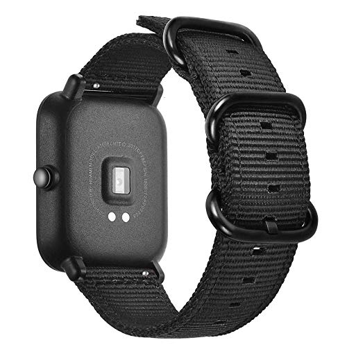 Foto 2 pulgar | Venta Internacional - Vicrior Para Bandas De Reloj De Reemplazo De Nylon De Nylon De Amazfit Bip / Bip 3 Pro / Bip