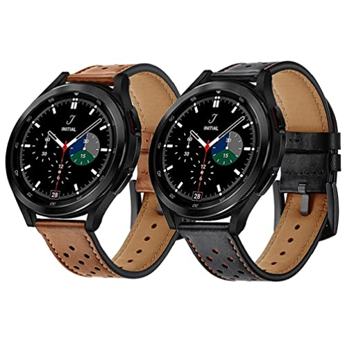 Foto 2 pulgar | Venta Internacional - Rabuzi Compatible Para Samsung Galaxy Watch 4 Classic 46 Mm 42 Mm Bandas, Correa De Reloj D