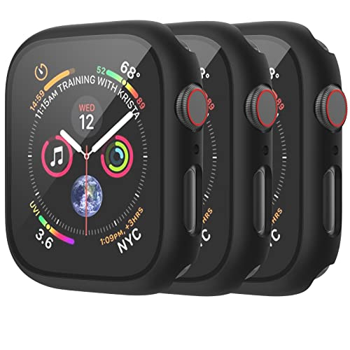 Foto 2 pulgar | Venta Internacional - Muguust 3 Pack Case Para Apple Watch Protector 44mm Se Series 6 Series 5 Series 4, Pc Dura