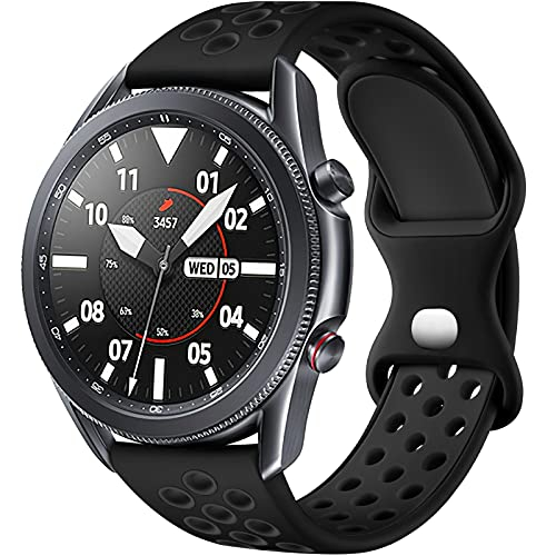 Foto 2 pulgar | Venta Internacional - Rubinom Compatible Para Samsung Watch 3 Bandas 45 Mm/galaxy Watch Bands 46 Mm/gear S3 Front