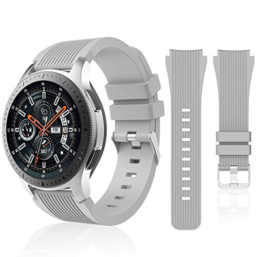 Foto 2 pulgar | Venta Internacional - Hswai Compatible Con Samsung Galaxy Watch 46 Mm Bandas/ Gear S3 Frontier, Bandas De Reloje